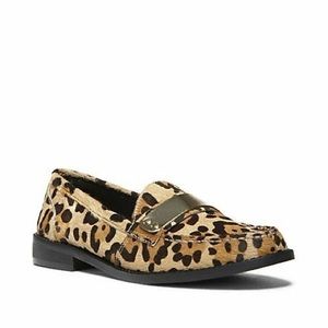 Steve Madden Wallace Leopard Loafers